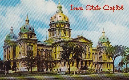 Iowa State Capitol Iowa