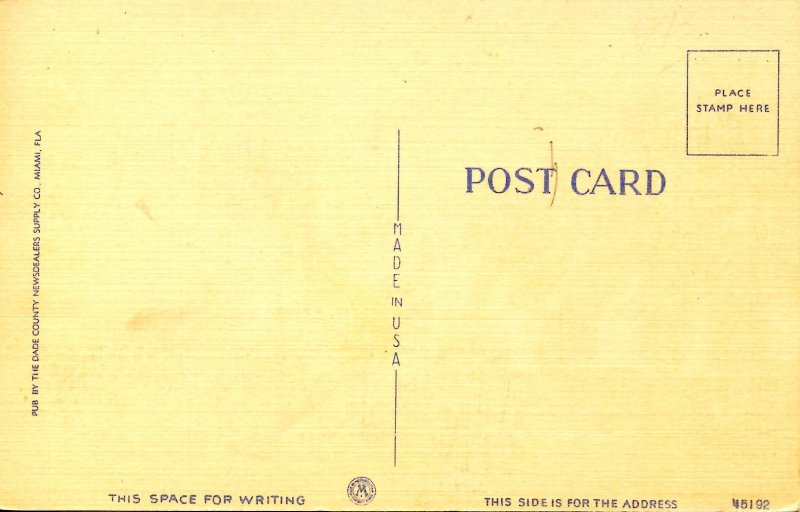 FL - Miami. Flagler St from Biscayne Blvd
