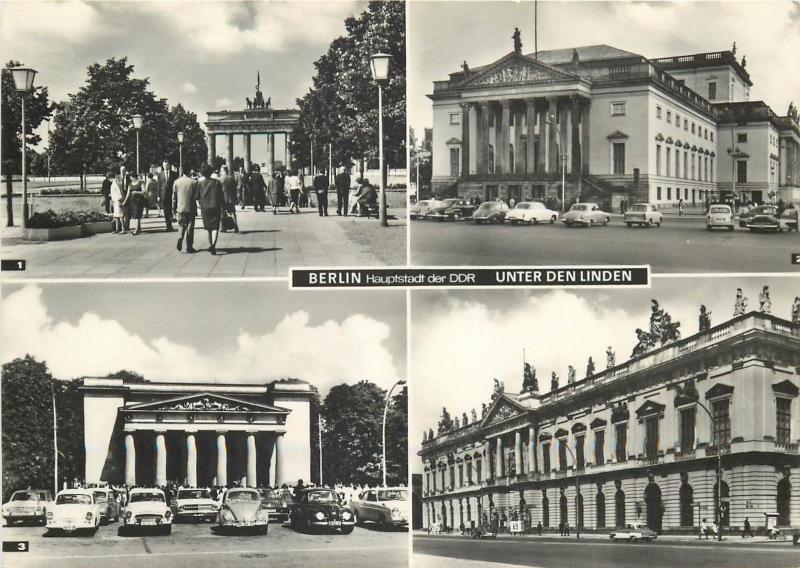 Germany Berlin Unter den Linden