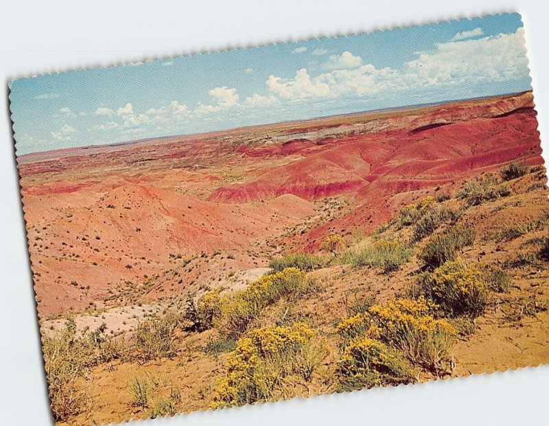 Postcard The Painted Desert Northern Arizona USA