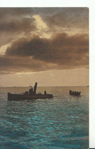 Shipping Scene Postcard - Boating Scene - Ref TZ1424