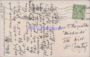 Genealogy Postcard - Reynolds, Tile Hill, Nr Coventry, Warwickshire  GL1820