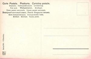 Brunette lady looking heavenward   Artist Signed: PBr.