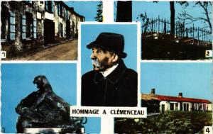 CPA Hommage a Clemenceau (394021)