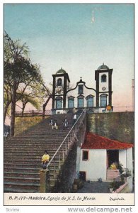 Egreja de N.S.do Monte, Madeira Portugal,00-10s