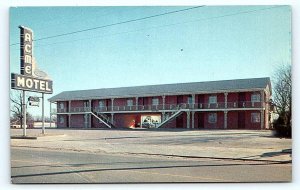 LITTLE ROCK, AR Arkansas ~ ACME MOTEL  c1950s Roadside Postcard