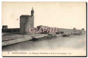 Old Postcard Acute Dead The North West Walls And Tower Of Constance