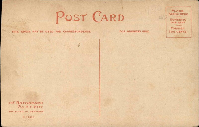 Anglesea New Jersey NJ Hereford Lighthouse c1910 Vintage Postcard