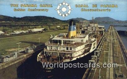 Golden Anniversary Panama Canal Panama Unused 