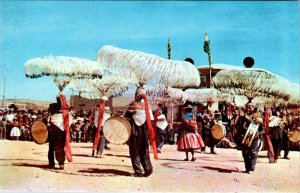 Bolivia  SURI-SICURI DANZA TIPICA  Traditional Dance & Dress DANCERS  Postcard