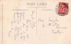 NORTH DEVON ENGLAND~BEAUTY SPOTS-LYNMOUTH & WOODY BAY~1932  POSTCARD