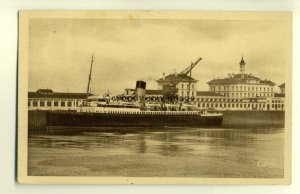 ft1158 - Channel Ferry in Calais Harbour , France - postcard