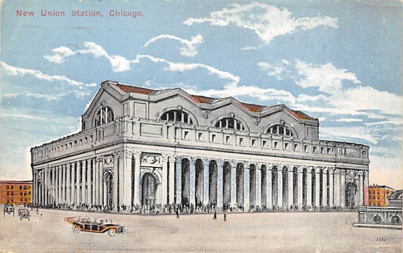 New Union Station Chicago, IL., USA Chicago Train PU Unknown 