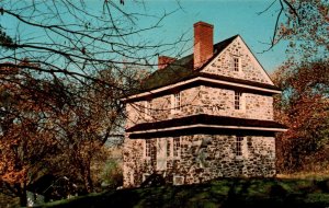 John Chad, Chadds Ford, Pennsylvania, Historical Society, Jane H. Postcard