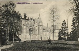 CPA Sissonne Schloss Garenne FRANCE (1051973)