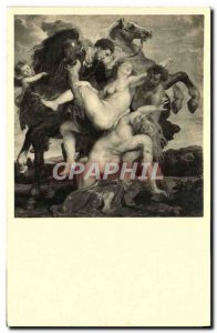 Postcard Old esposition Chefs d & # 39Oeuvre Of Pinacotheque Munich Rubens Re...
