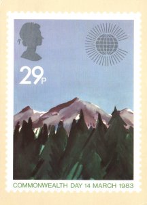 Great Britain Commonwealth Day Stamp BIN