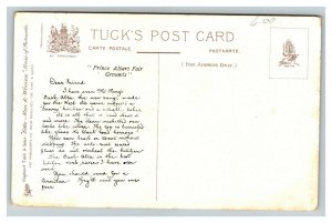 Vintage 1910's Tuck's Little Men & Women Series Postcard The Village Blacksmith
