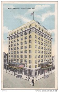 JACKSONVILLE, Florida, 1900-1910's; Hotel Seminole