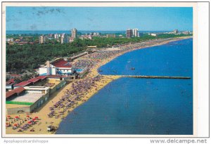 Italy Lignano Pineta Hot Springs and Beach