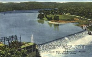 Powersite Dam in Branson, Missouri