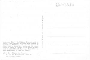 BR42980 Auvers sur Oise le chateau france