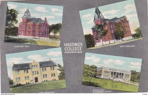 HASTINGS , Nebraska, 1910 ; Hastings College