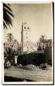 Postcard Old Algiers Algerian office OF Economic Action views of Algeria