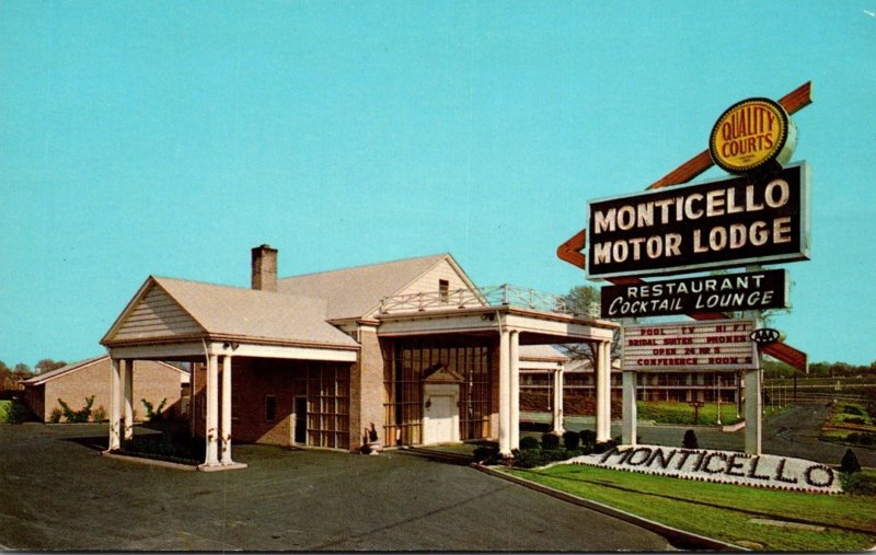 New Jersey Bellmawr Monticello Motor Lodge