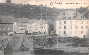 La Place et l'Hotel de la Poste Belgium Postcard