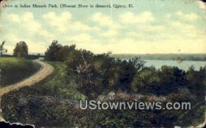 Indian Mounds Park - Quincy, Illinois IL