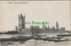 London Postcard - The Houses of Parliament  RS26443