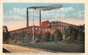 J16/ Rochester New York Postcard c1920s Eastman Kodak Film Factory 63