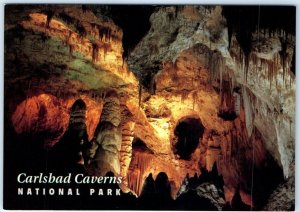 Postcard - Big Room, Carlsbad Caverns National Park - Carlsbad, New Mexico