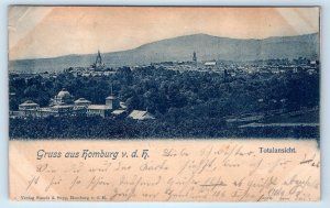 Gruss aus Homburg V. D. H. GERMANY Postcard