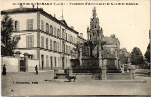 CPA Clermont-Ferrand Fontaine d'Amboise FRANCE (1288597)