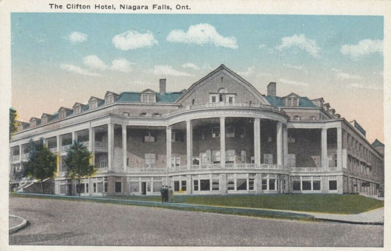 NIAGARA FALLS , Ontario , Canada , 1900-10s ; The Clifton Hotel