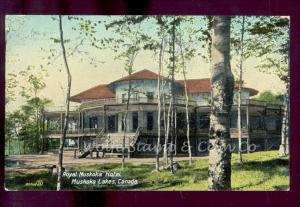 1913 Postcard Royal Muskoka Hotel Muskoka Lakes Ontario Canada  B1526