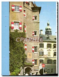 Postcard Modern Olympiastadt Innsbruck Tirol Ottoburg put Stadturm