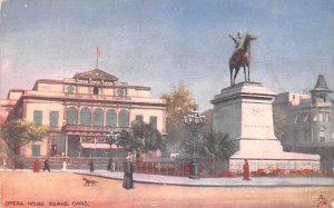 Opera House Square Cairo Egypt, Egypte, Africa Unused 