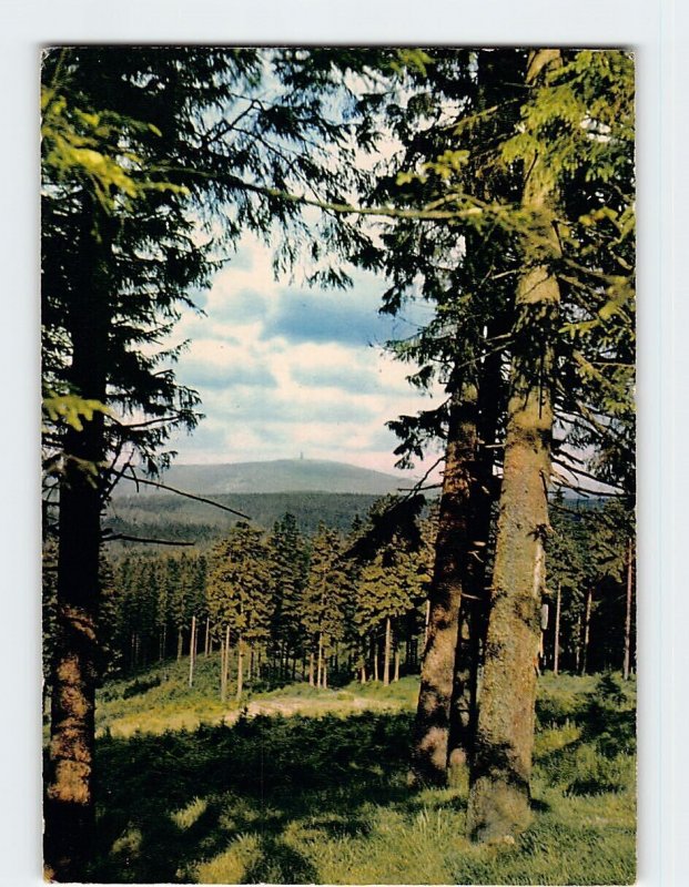 Postcard Der schöne Harz, Brockenblick, Wernigerode, Germany