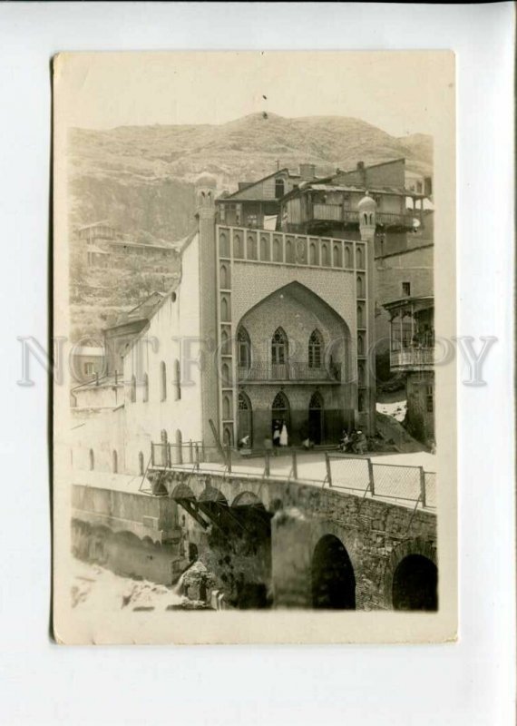 3143776 Georgia TIFLIS Sulfur baths photographer Dzagnidze OLD