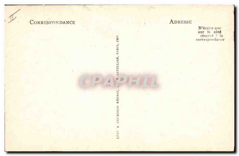 Old Postcard Paris Library Arts and crafts