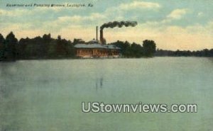 Reservoir & Pumping Station - Lexington, KY