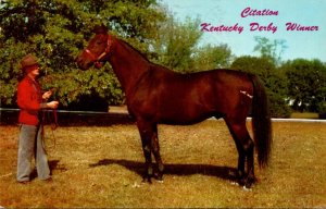 Kentucky Louisville Citation Kentucky Derby Winner 1964