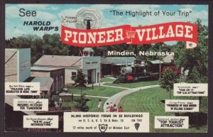 Pioneer Village,Minden,NE Postcard 