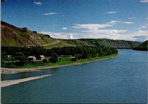 Canada Alberta Peace River The Dunvegan Mission