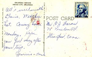 OK - Indian City. Oklahoma Indians