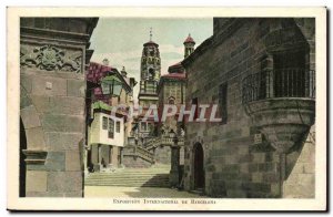 Spain Espana Barcelona Spain Old Postcard Exposicion Internacional Barcelona