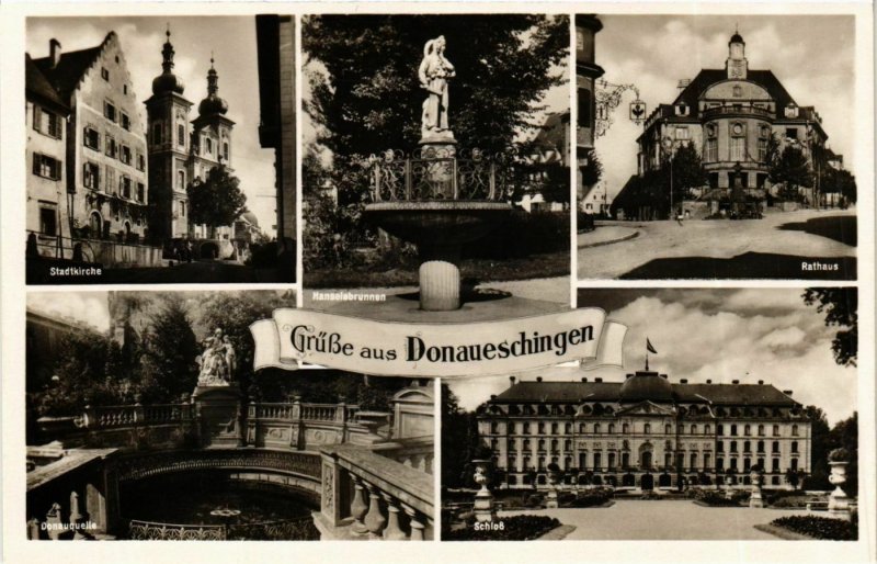 CPA AK Donaueschingen- souvenir GERMANY (940145)
